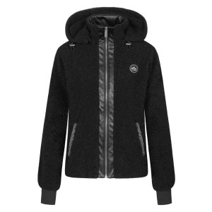 Fleecejacke Sheila schwarz