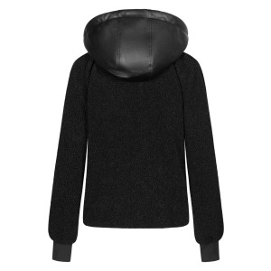 Fleecejacke Sheila schwarz