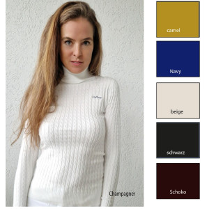 &quot;Elly&quot; Turtleneck