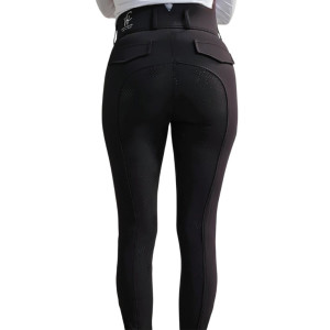 Modische Reithose &quot;ALEX&quot; schwarz