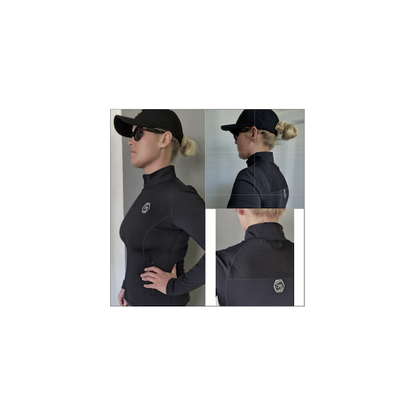 Damen Trainingsjacke Rachel von Chriwen