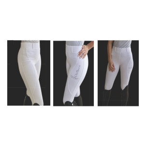 Reitleggins &quot;MAXI&quot; XL (42) wei&szlig;