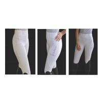 Reitleggins &quot;MAXI&quot; XL (42) wei&szlig;