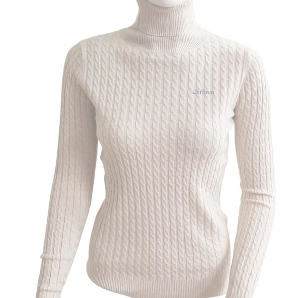 &acirc;&euro;žElly&acirc;&euro;&oelig; Rollkragenpulli champagne