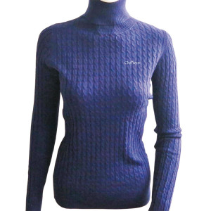 Elly Rollkragenpulli navy