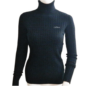 Elly Rollkragenpulli schwarz