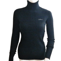 Elly Rollkragenpulli schwarz