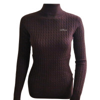 &acirc;&euro;žElly&acirc;&euro;&oelig; Rollkragenpulli choclate