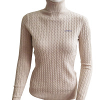 Elly Rollkragenpulli beige
