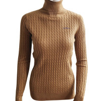 Elly Rollkragenpulli camel