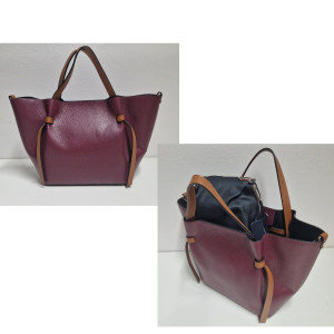 Bag Maurice bordeaux
