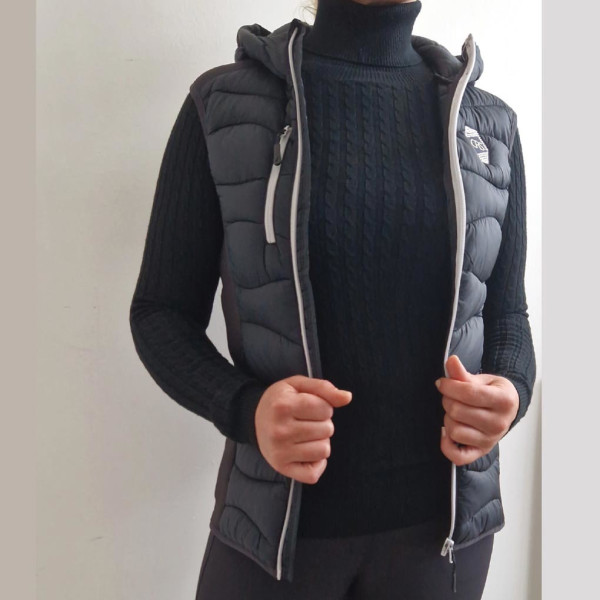 Reitweste Yuki navy f&uuml;r Damen