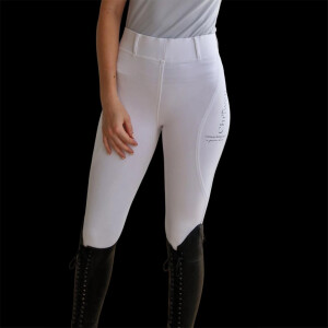 Reitleggins "MAXI" wei&szlig;