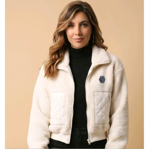 Short Fleece Jacket Moe