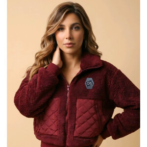 Short Fleece Jacket Moe