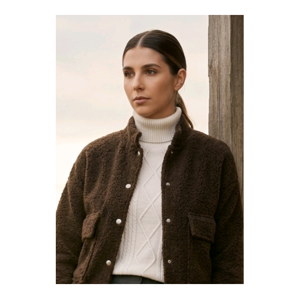 Boucle Jacke Megan