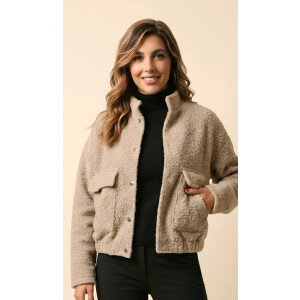 Boucle Jacke Megan